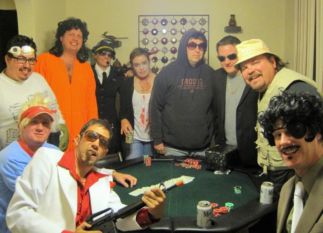 Halloween Poker 2012